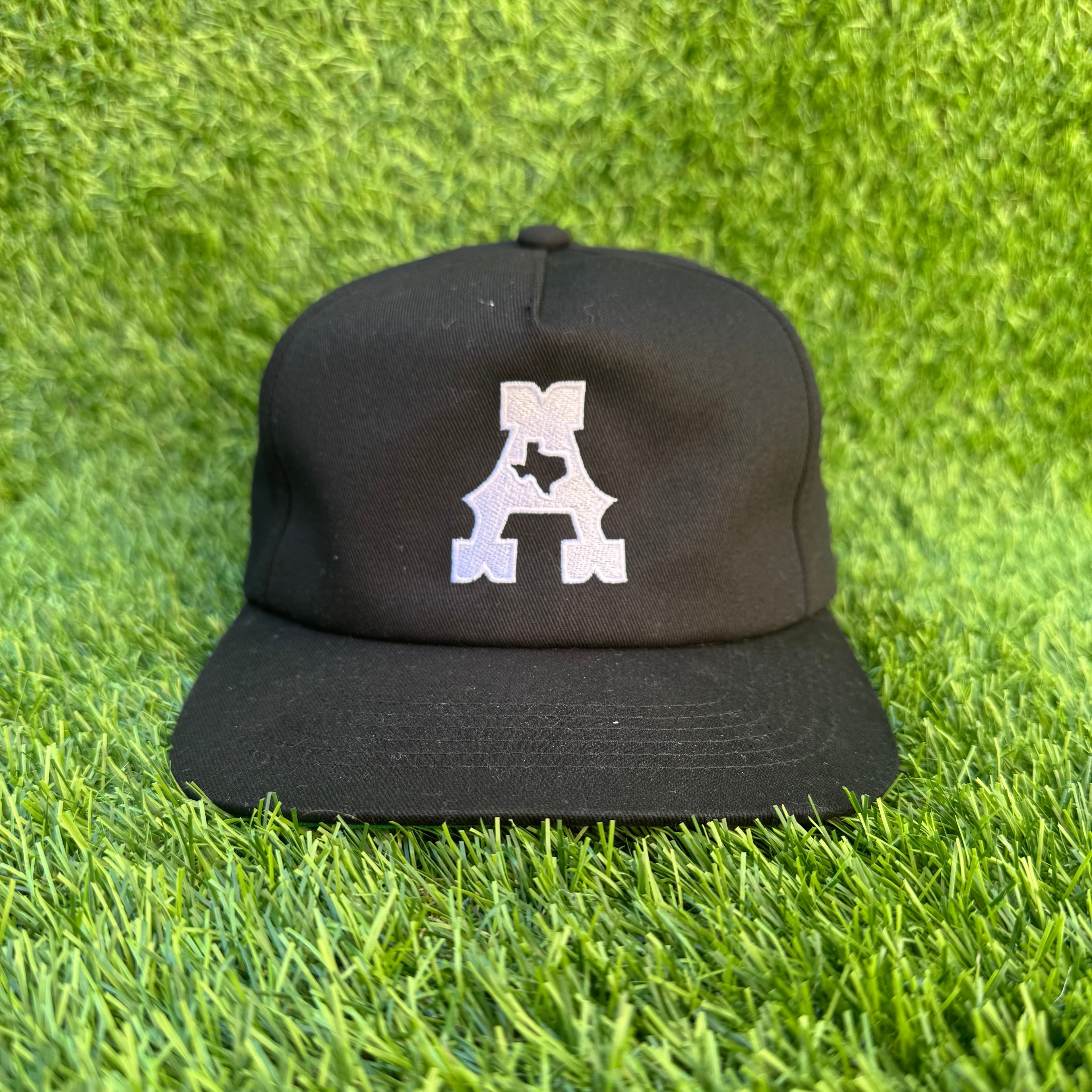 Classic "A" Snapback - Black