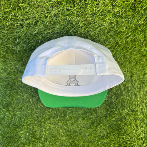 Classic "A" Snapback - White/Black