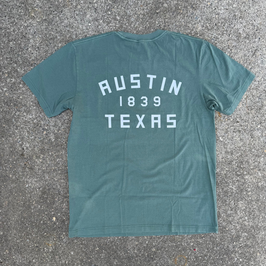 Classic "A" T-Shirt - Washed Green
