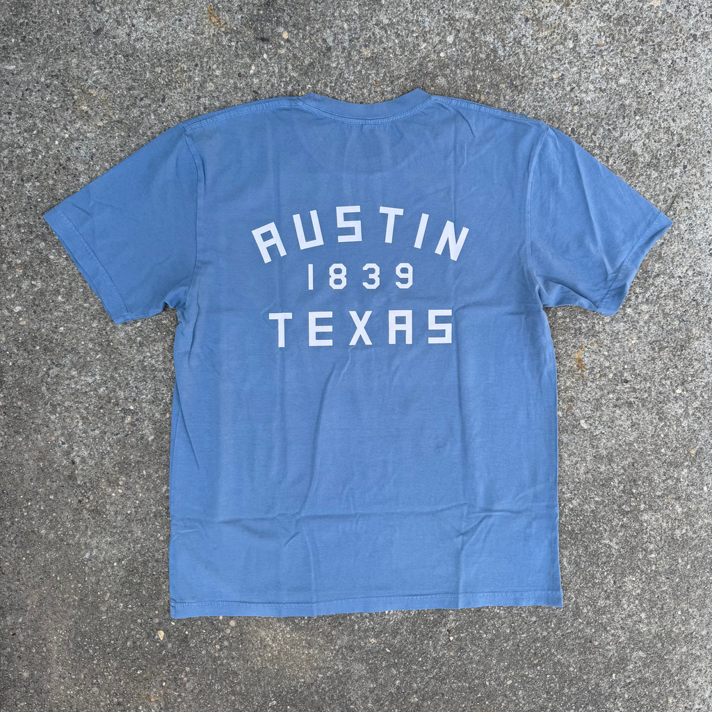 Classic "A" T-Shirt - Washed Blue