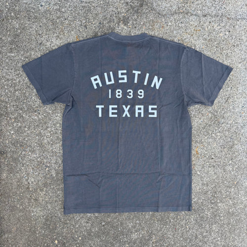 Classic "A" T-Shirt - Washed Black